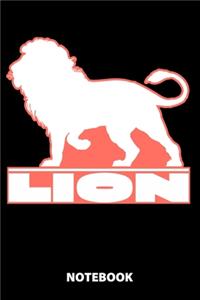 Lion Notebook