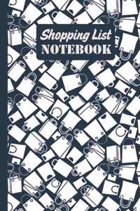 Shopping List Notebook