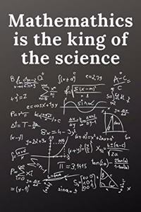 Funny mathematics Engineer Notebook University Graduation gift