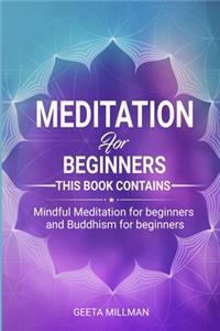 Meditation for beginners