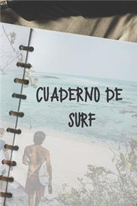 Cuaderno de surf