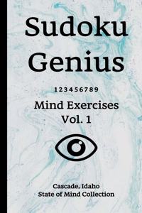 Sudoku Genius Mind Exercises Volume 1