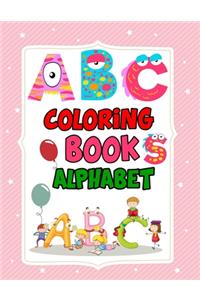 Coloring Books Alphabet
