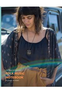 Folk Music Notebook