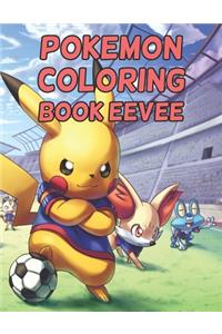 Pokemon Coloring Book Eevee