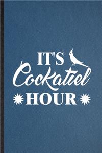 It's Cockatiel Hour