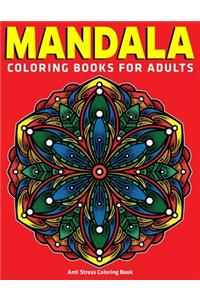 Mandala Coloring Books For Adults