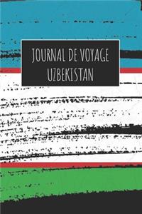 Journal de Voyage Uzbekistan