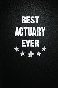 Best Actuary Ever