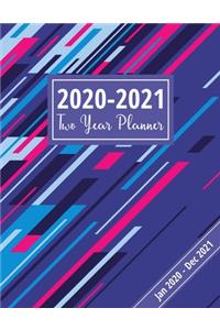 2020-2021 Two Year Planner