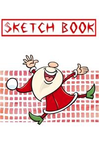 Sketch Book For Girls Christmas Gifts Xmas