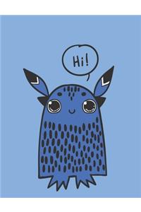 Notebook Happy monster