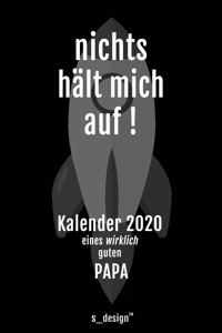 Kalender 2020 für Papas / Papa / Väter / Vater
