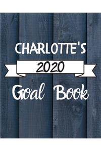 Charlotte's 2020 Goal Book
