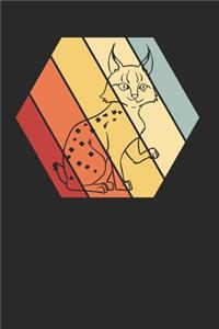 Luchs Notizbuch
