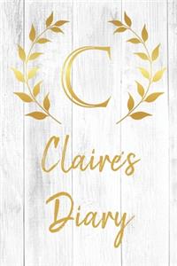 Claire's Diary