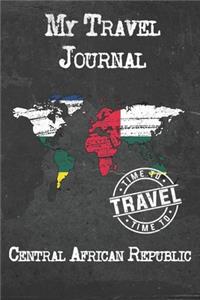 My Travel Journal Central African Republic