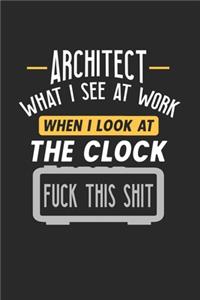Architect What I See At Work