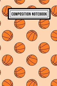 Basketball Composition Notebook