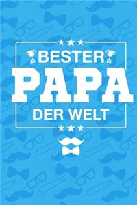 Bester Papa der Welt Notizbuch
