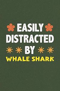 Easily Distracted By Whale Shark