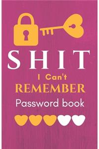 Shit I Can't Remember