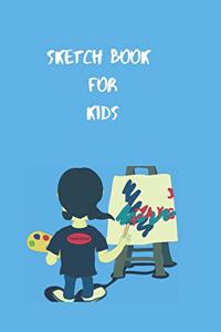 Sketch Book For Kids
