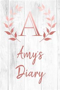 Amy's Diary