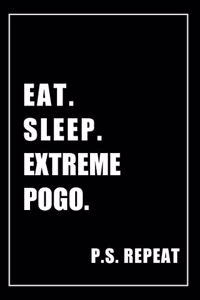 Journal For Extreme Pogo Lovers