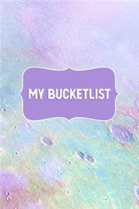 My Bucketlist