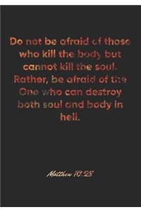 Matthew 10