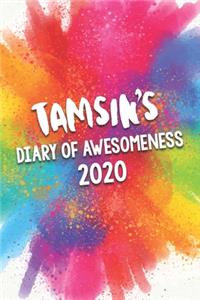 Tamsin's Diary of Awesomeness 2020