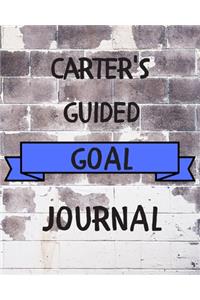 Carter's 2020 Goal Book