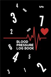 Blood Pressure Log Book