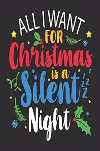 All I Want For Christmas Is A Silent Night