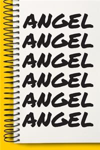 Name ANGEL Customized Gift For ANGEL A beautiful personalized