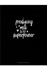 Producing Milk Is My Superpower