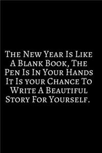 The New Year Is Like