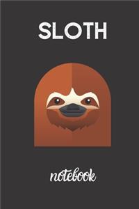 Sloth Notebook