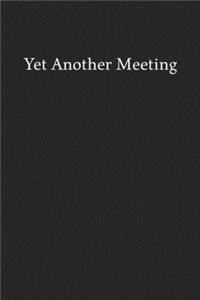 Yet Another Meeting