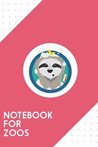 Notebook for Zoos