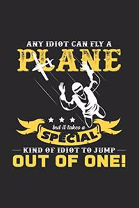 jump out of a plane