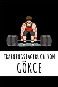 Trainingstagebuch von Gökce