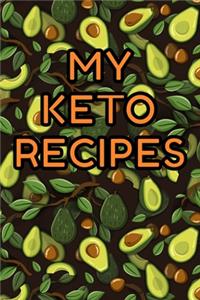 My Keto Recipes