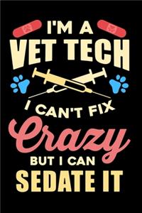 Tierarzt Vet Tech Tierarztassistent Notizbuch