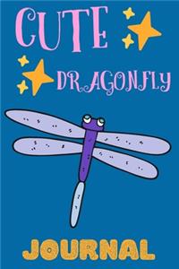 Cute Dragonfly Journal