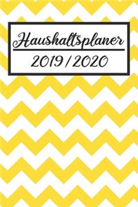 Haushaltsplaner 2019 / 2020