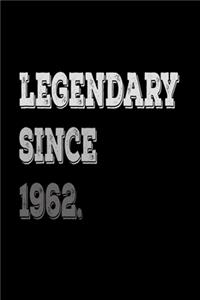 Legendary Since 1962