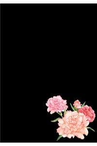 Carnation Flower Journal