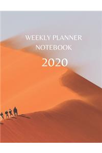 Weekly Planner Notebook